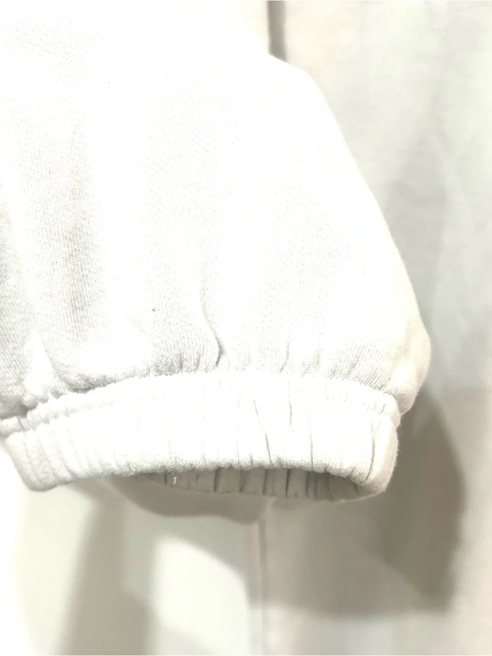 ALO YOGA ACCOLADE IVORY SWEATPANTS.SIZE LARGE